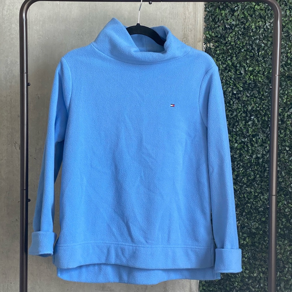 Tommy Hilfiger Fleece Turtle Neck Pullover